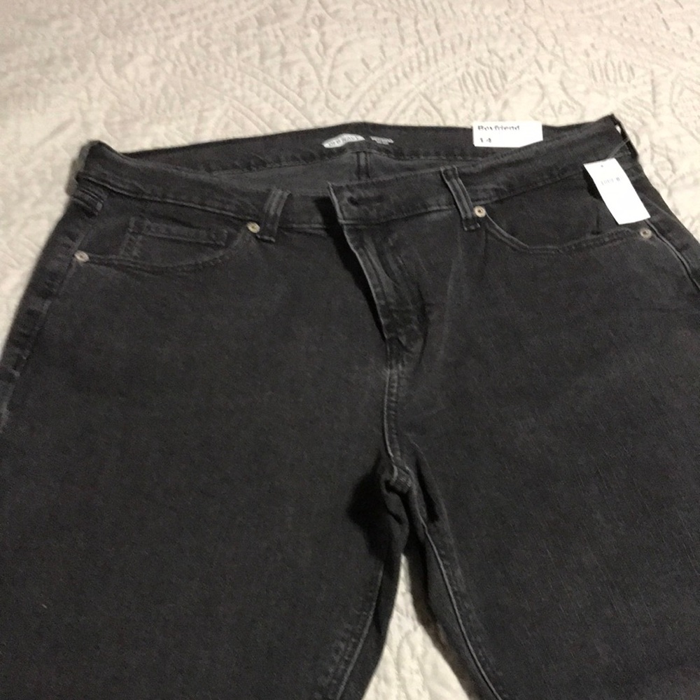 Old navy black jeans with tags